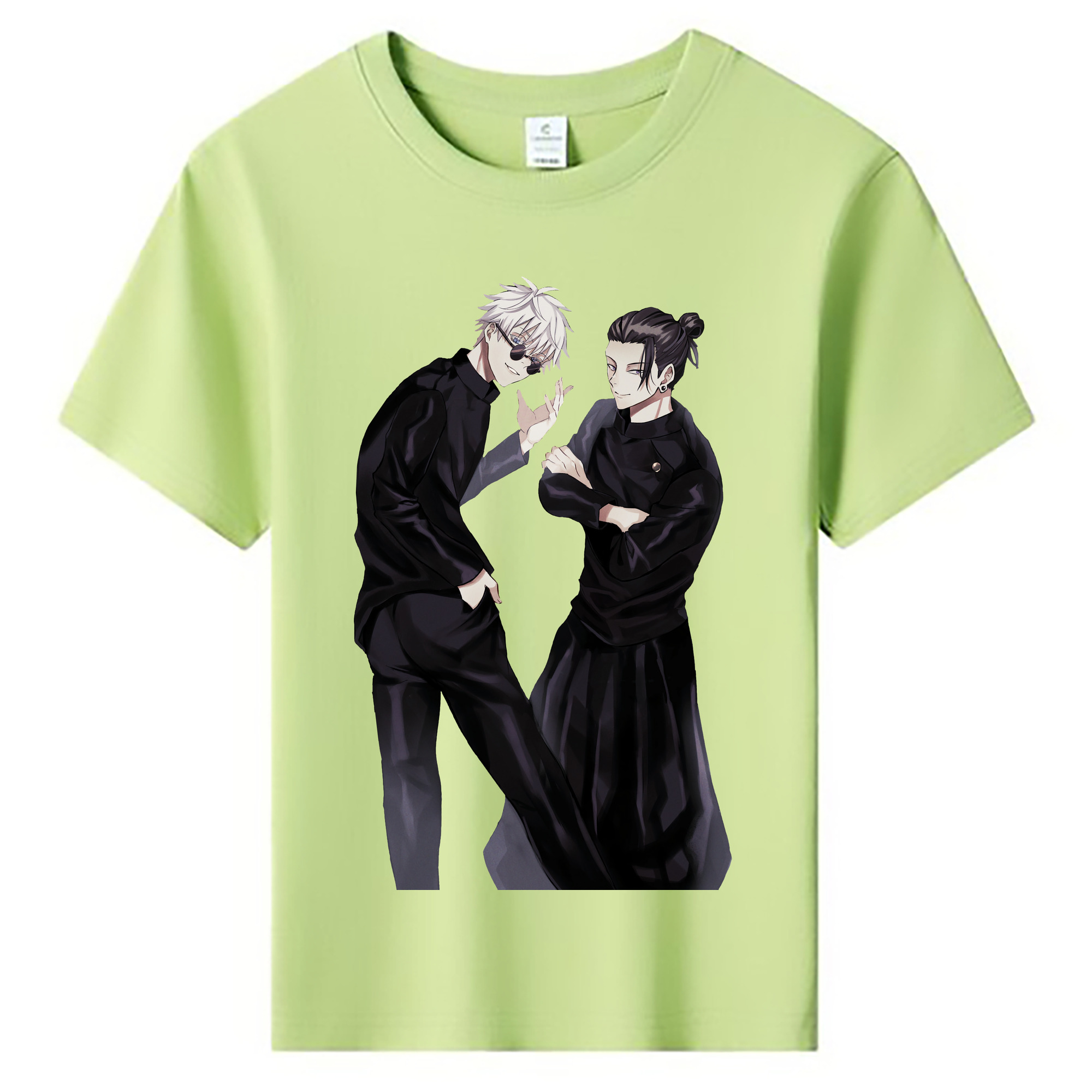 （画像用） 呪術廻戦 Jujutsu Kaisen 綿100％キッズTシャツ（フロントプリント）